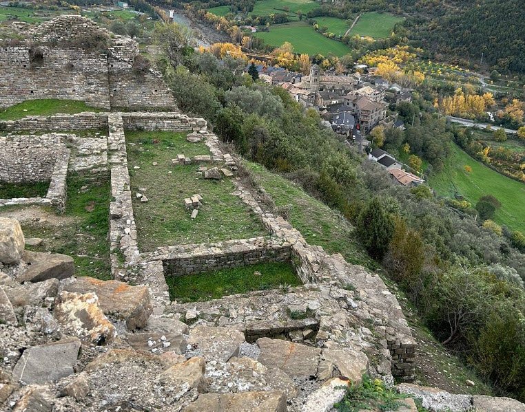 Castillo de Boltaña, Spain